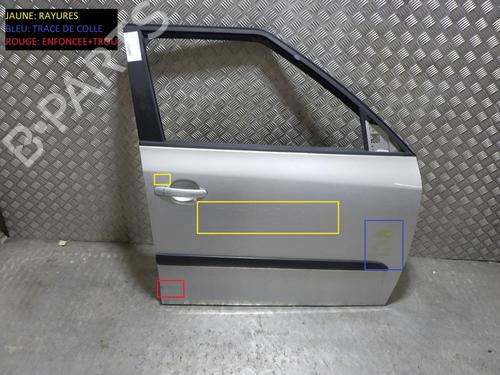 Used Right front door SKODA FABIA II (542) 1.6 TDI (75 hp) 24260995