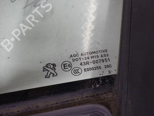 Front left quarter glass PEUGEOT 2008 I (CU_) 1.4 HDi | BP24254632C111
