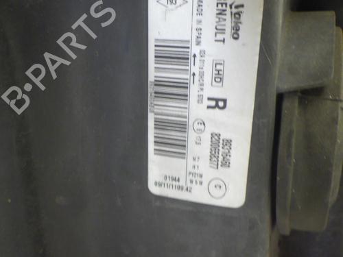 Right headlight RENAULT MODUS / GRAND MODUS (F/JP0_) 1.5 dCi 75 | BP24257055C29  - Image 5