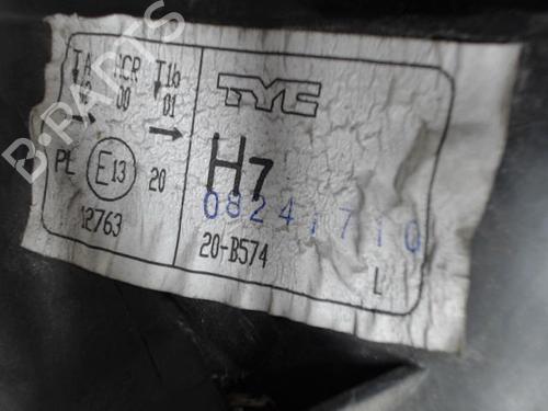 Used Left headlight MERCEDES-BENZ B-CLASS Sports Tourer (W245) B 180 CDI (245.207) (109 hp) 24260840