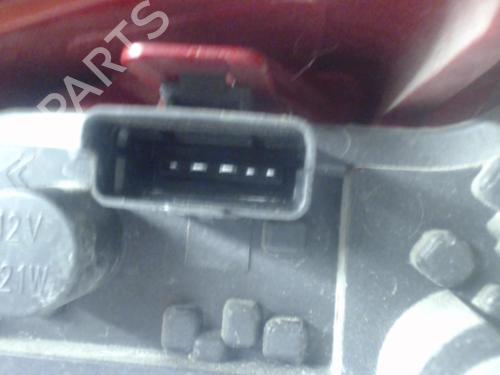 Used Left taillight CITROËN C4 Coupe (LA_) 1.6 HDi (109 hp) 24261471