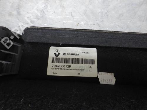 Used Rear parcel shelf Rear parcel shelf RENAULT SCÉNIC III (JZ0/1_) 1.9 dCi (JZ0J, JZ1J, JZ1K, JZ1S) (131 hp) 24254243 24254243