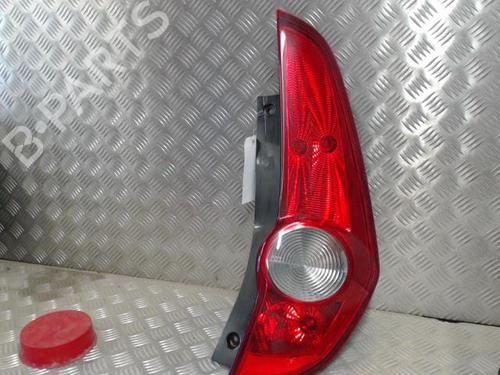 Used Right taillight OPEL AGILA (B) (H08) 1.0 (F68) (65 hp) 24255200