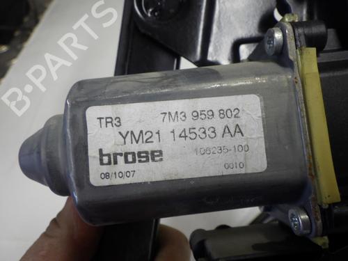 Front right window mechanism VW SHARAN (7M8, 7M9, 7M6) 1.9 TDI 4motion | BP24254659C23 