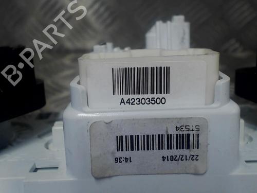Climate control DACIA SANDERO II 1.2 | BP24261137I5 