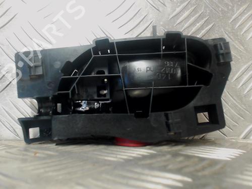 Front right interior door handle PEUGEOT 407 (6D_) 2.0 HDi 135 (6DRHRH, 6DRHRE, 6DRHRG, 6DRHRJ) | BP24255398I14 