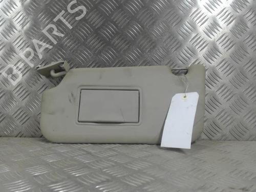Used Left sun visor FORD FIESTA VI (CB1, CCN) 1.4 TDCi (70 hp) 24260852