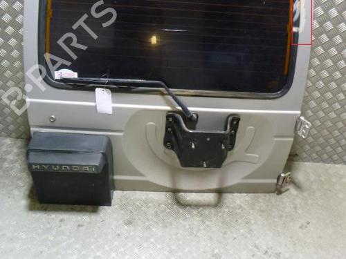Used Tailgate Tailgate HYUNDAI GALLOPER II (JK-01) 2.5 TD intercooler (99 hp) 24255466 24255466