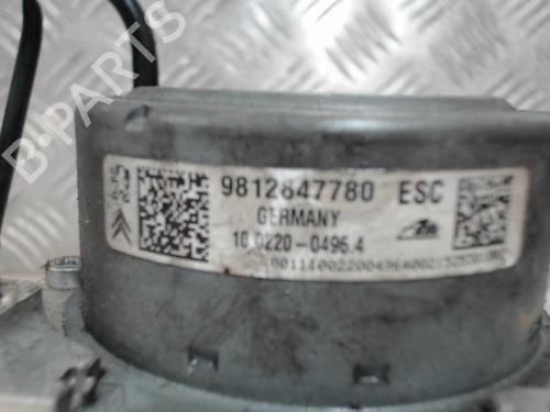 ABS pump PEUGEOT 208 I (CA_, CC_) 1.6 HDi / BlueHDi 75 | BP24258027M43