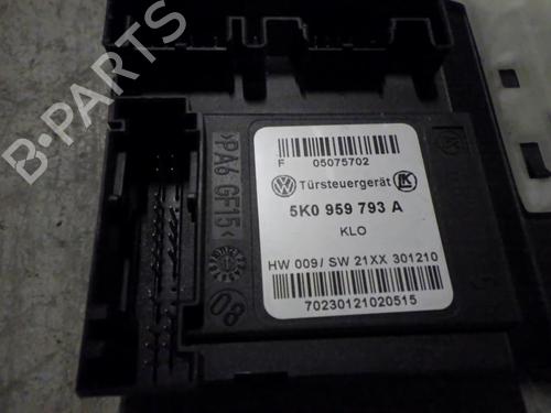 Used Left front window motor VW GOLF VI (5K1) 1.6 TDI (105 hp) 24260900