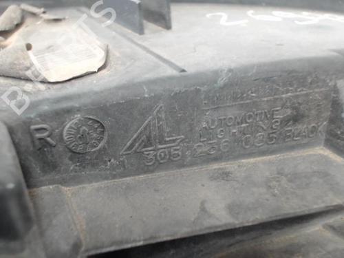 Used Right headlight Right headlight ALFA ROMEO GT (937_) 1.9 JTD (937CXN1B) (150 hp) 24254797 24254797