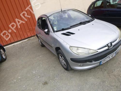 Front bumper reinforcement PEUGEOT 206 Hatchback (2A/C) 1.4 i | BP24261259C109 