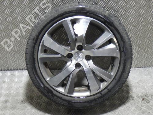 Used Rim PEUGEOT 2008 I (CU_) 1.2 THP 110 / PureTech 110 (110 hp) 28385544