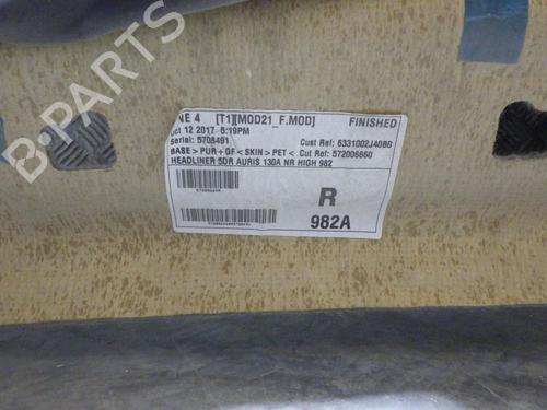 Interior roof TOYOTA AURIS (_E18_) 1.8 Hybrid (ZWE186_, ZWE186R) | BP24254428I12 - Image 3
