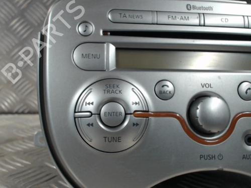 Radio NISSAN MICRA IV (K13K, K13KK) 1.2 | BP24261558E6 