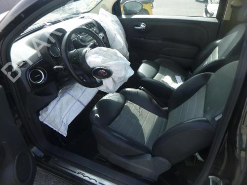 Left sun visor FIAT 500 (312_) 1.4 (312AXC1B, 312CXC1B) | BP24259639I1 - Image 16