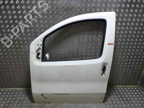 Used Left front door FIAT QUBO (225_) 1.3 D Multijet (225CXB1A, 225AXB1A, 225CXB11, 225AXB11,... (75 hp) 26319629