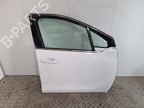 Used Right front door PEUGEOT 208 I (CA_, CC_) 1.6 HDi (92 hp) 32098382