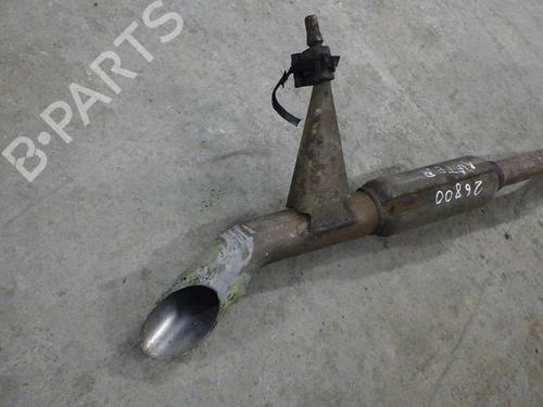 Used Exhaust system Exhaust system PEUGEOT RIFTER 1.5 BlueHDi 100 (102 hp) 24257744 24257744