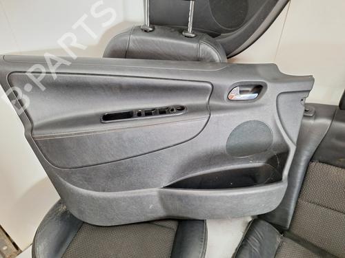 Seats set PEUGEOT 207 (WA_, WC_) 1.6 HDi | BP30205065C78 