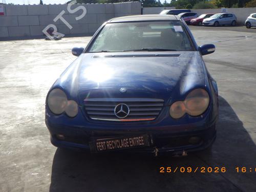 Used Parts MERCEDES-BENZ C-CLASS Coupe (CL203) C 230 Kompressor (203.747) 5007478