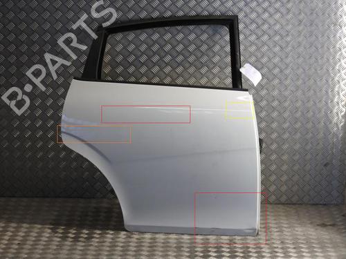 Used Right rear door SEAT LEON (1P1) 1.9 TDI (105 hp) 24255777