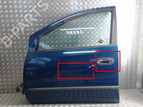 Left front door NISSAN ALMERA TINO (V10) 2.2 dCi | BP24256007C2 
