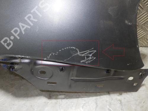 Right front fenders VW TOURAN (1T1, 1T2) 2.0 TDI | BP24256963C42 
