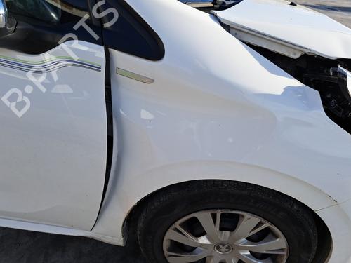 Right taillight PEUGEOT 208 I (CA_, CC_) 1.6 HDi / BlueHDi 75 | BP31668242C35 