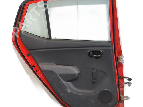 Used Left rear door Left rear door HYUNDAI i10 I (PA) [2007-2018] 33629562 33629562