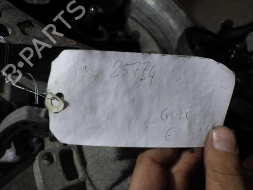 Used Gearbox Gearbox VW GOLF VI Convertible (517) 1.6 TDI (105 hp) 24260711 24260711