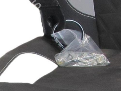 Rear seat DACIA SANDERO II TCe 90 (B8M1, B8MA, B8AC) | BP39155661C17 - Image 2