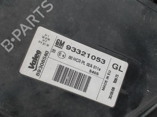 Right headlight OPEL MERIVA A MPV (X03) 1.3 CDTI (E75) | BP24257857C29  - Image 5