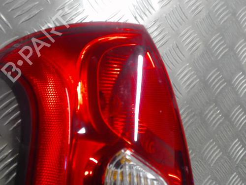 Used Left taillight Left taillight FIAT PANDA (312_, 319_) 0.9 Natural Power (312PXN1A) (80 hp) 24260981 24260981