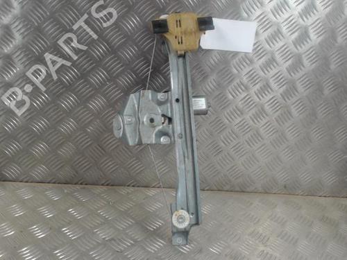Used Rear left window mechanism Rear left window mechanism RENAULT CAPTUR I (J5_, H5_) 0.9 TCe 90 (90 hp) 24255034 24255034