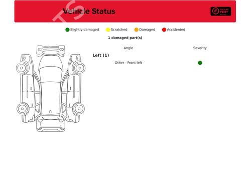 Dør venstre fortil CITROËN BERLINGO MULTISPACE (B9) 1.6 HDi 90 | BP38477481C2 - Image 5