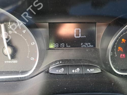 Right taillight PEUGEOT 208 I (CA_, CC_) 1.6 HDi / BlueHDi 75 | BP31668242C35 