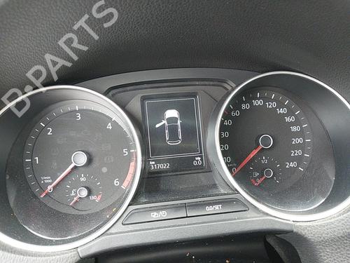 Climate control VW POLO V (6R1, 6C1) 1.4 TDI | BP24256487I5 