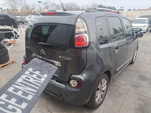 Left sun visor CITROËN C3 Picasso (SH_) 1.6 HDI 90 | BP32861061I1  - Image 12