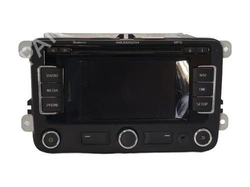 Multifunctionele display SKODA OCTAVIA II Combi (1Z5) 1.6 TDI (105 hp) 31342271