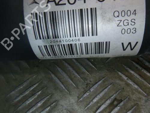 Driveshaft MERCEDES-BENZ C-CLASS (W204) C 200 CDI (204.007, 204.006) | BP24261169M37 