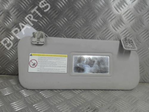 Used Right sun visor Right sun visor PEUGEOT 207 SW (WK_) 1.4 16V (95 hp) 24260971 24260971