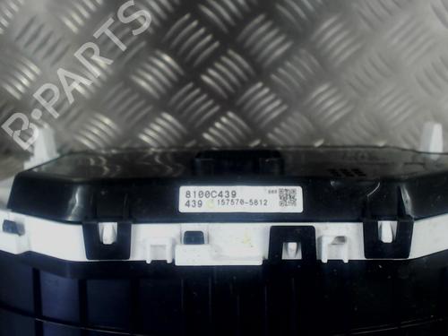 Instrument cluster MITSUBISHI MIRAGE / SPACE STAR VI Hatchback (A0_A) 1.2 (A03A) | BP24258198C47 - Image 3