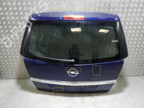 Used Tailgate OPEL ZAFIRA / ZAFIRA FAMILY B (A05) 1.9 CDTI (M75) (150 hp) 24254346