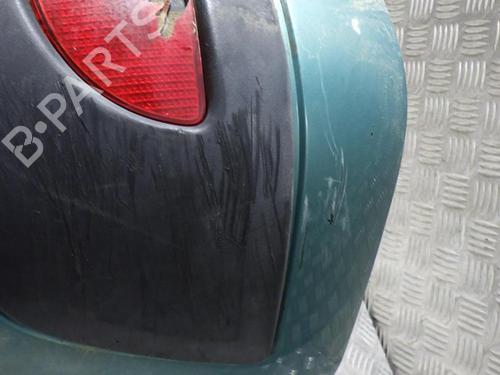 Rear bumper RENAULT KANGOO (KC0/1_) 1.5 dCi (KC08, KC09) | BP24254953C8 