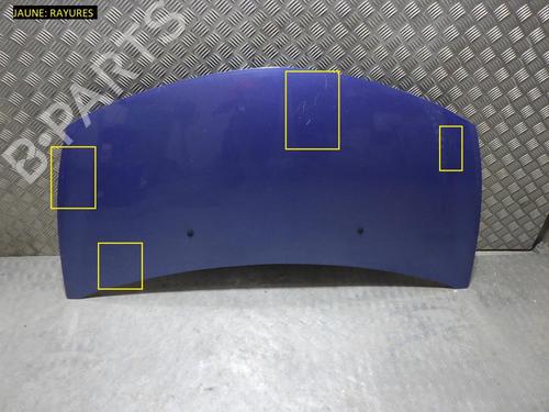 Used Hood RENAULT CLIO III (BR0/1, CR0/1) 1.6 16V GT (BR10, CR10) (128 hp) 24257637