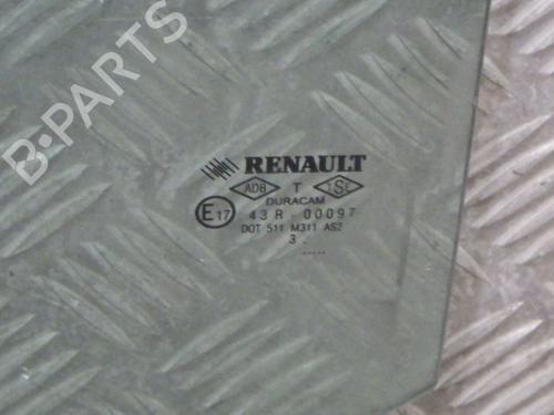 Rear left door window RENAULT CLIO II (BB_, CB_) 1.2 16V (BB05, BB0W, BB11, BB27, BB2T, BB2U, BB2V, CB05,... | BP26326538C20 