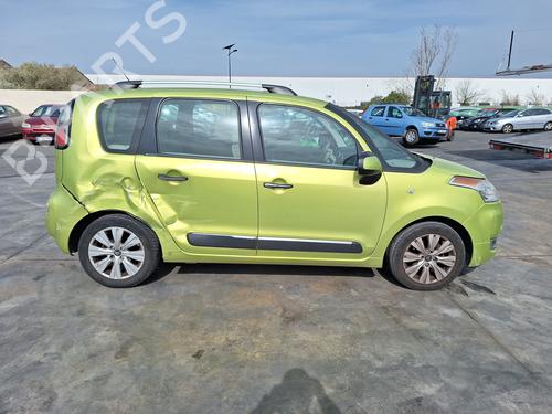 Front right seatbelt CITROËN C3 II (SC_) 1.6 HDi | BP27482923I25  - Image 15