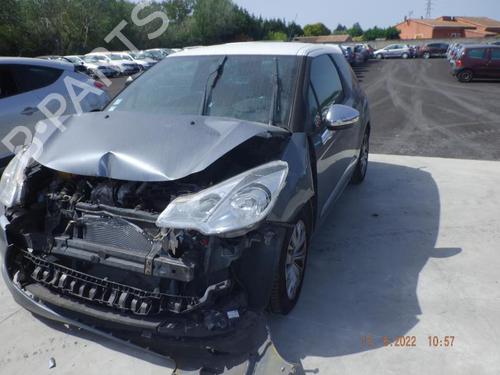 Right sun visor CITROËN DS3 (SA_) 1.6 HDi 110 | BP24260828I2 - Image 18