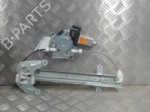 Used Rear left window mechanism NISSAN X-TRAIL I (T30) 2.5 4x4 (165 hp) 24257802